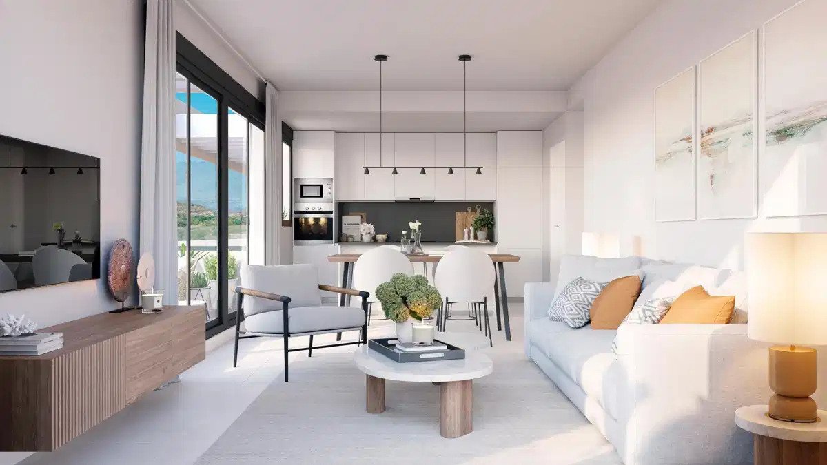 3-Bedroom, 2-Bathroom Ground Floor Apartment in Casares Costa with Spacious Terraces