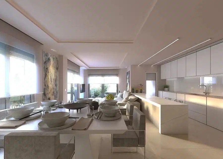 3-Bedroom, 2-Bathroom Penthouse with Modern Design in Fuengirola, 350m from the Sea