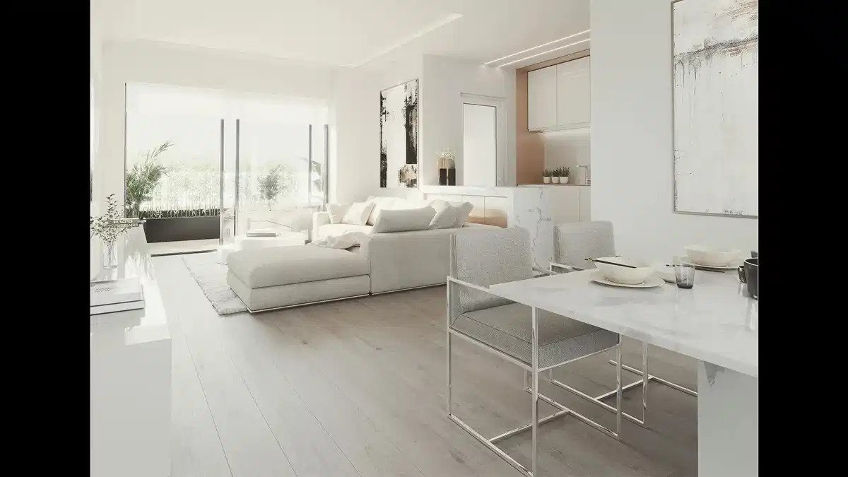 3-Bedroom, 2-Bathroom Penthouse with Modern Design in Fuengirola, 350m from the Sea