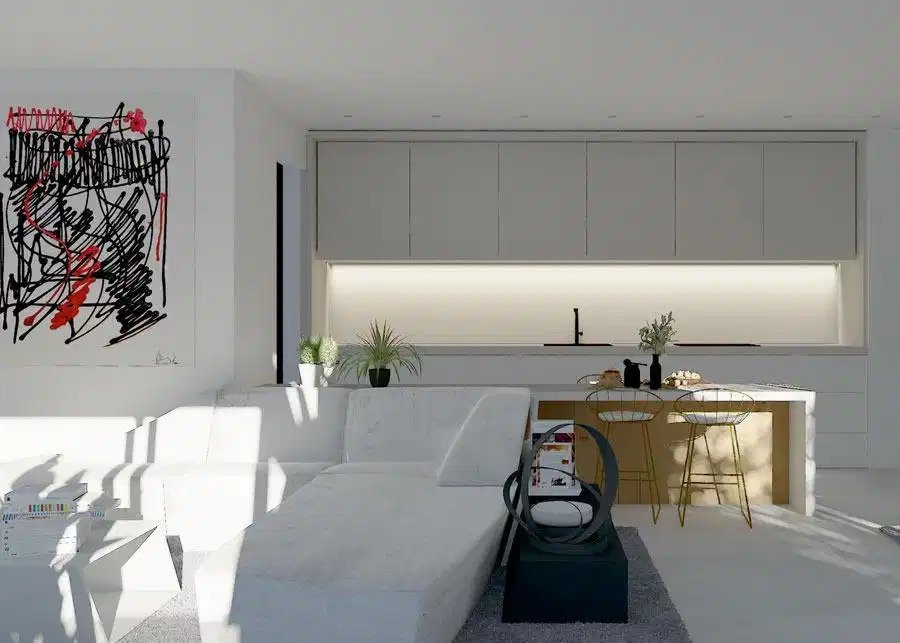 3-Bedroom, 2-Bathroom Penthouse with Modern Design in Fuengirola, 350m from the Sea