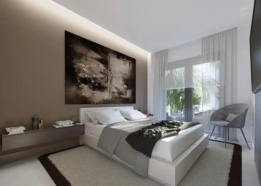 3-Bedroom, 2-Bathroom Penthouse with Modern Design in Fuengirola, 350m from the Sea