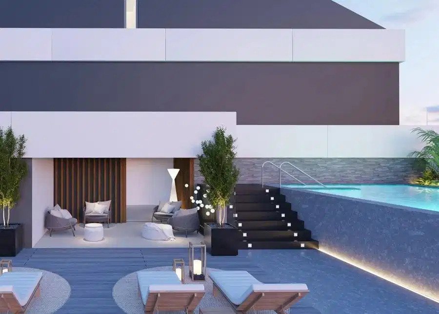 3-Bedroom, 2-Bathroom Penthouse with Modern Design in Fuengirola, 350m from the Sea
