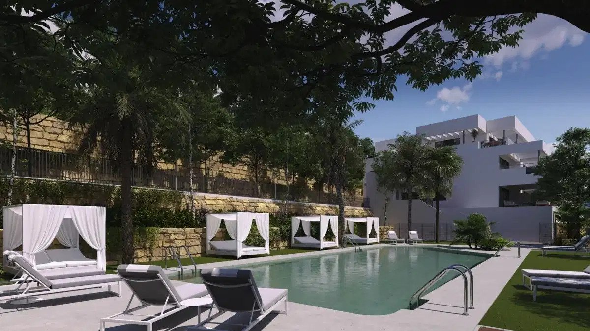3-Bedroom, 2-Bathroom Penthouse with Panoramic Sea and Mountain Views in Casares