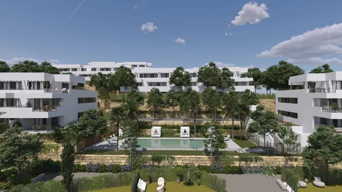 3-Bedroom, 2-Bathroom Penthouse with Panoramic Sea and Mountain Views in Casares