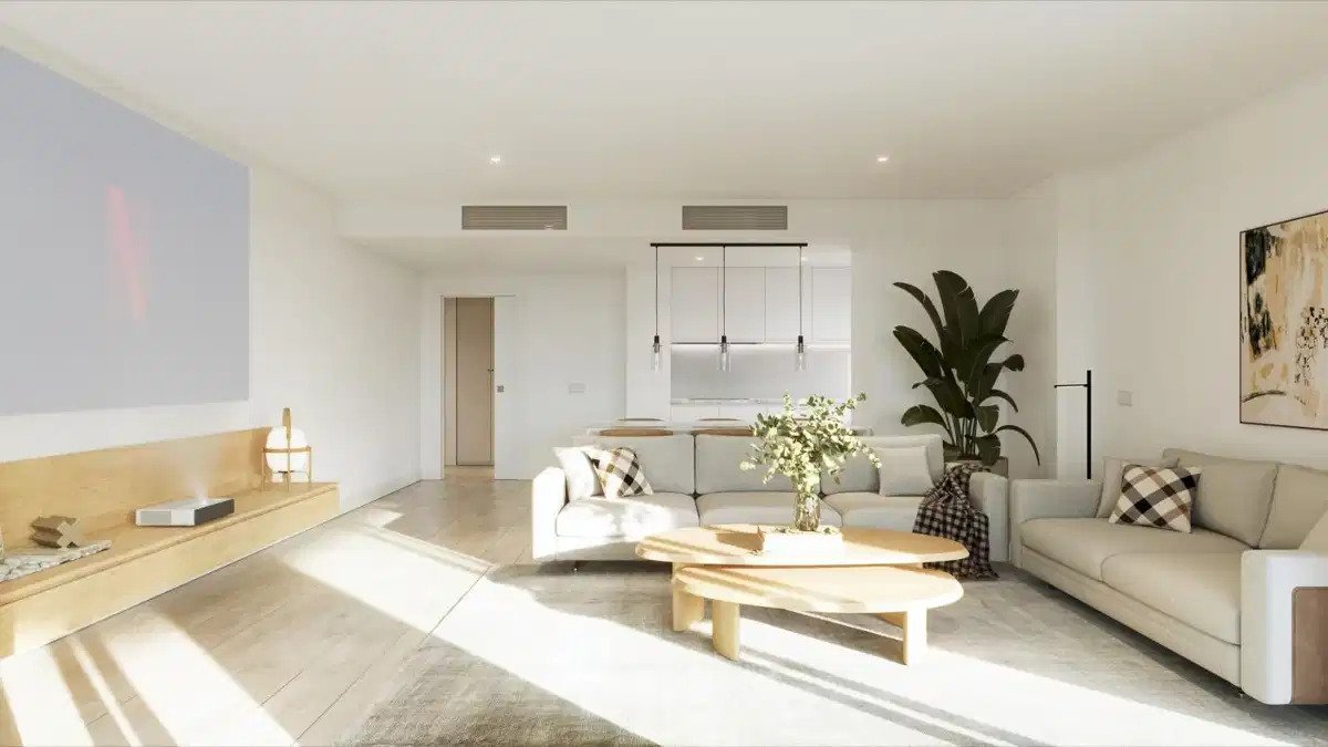 3-Bedroom, 2-Bathroom Penthouse with Panoramic Sea and Mountain Views in Casares
