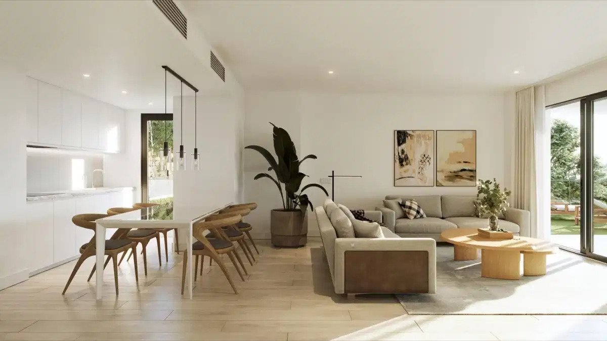 3-Bedroom, 2-Bathroom Penthouse with Panoramic Sea and Mountain Views in Casares