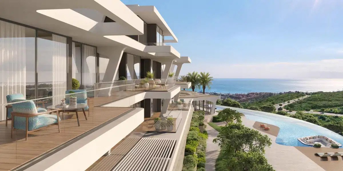 2-Bedroom, 2-Bathroom Ground Floor Apartment with Coastal Views in Finca Cortesín