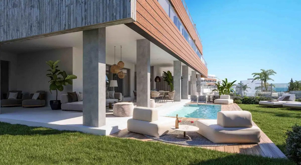 2-Bedroom, 2-Bathroom Apartment with Expansive Terraces and Sea Views in Altos de los Monteros