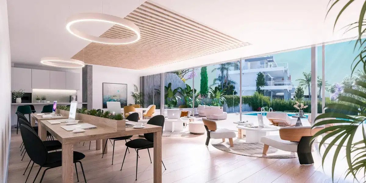 2-Bedroom, 2-Bathroom Apartment with Expansive Terraces and Sea Views in Altos de los Monteros