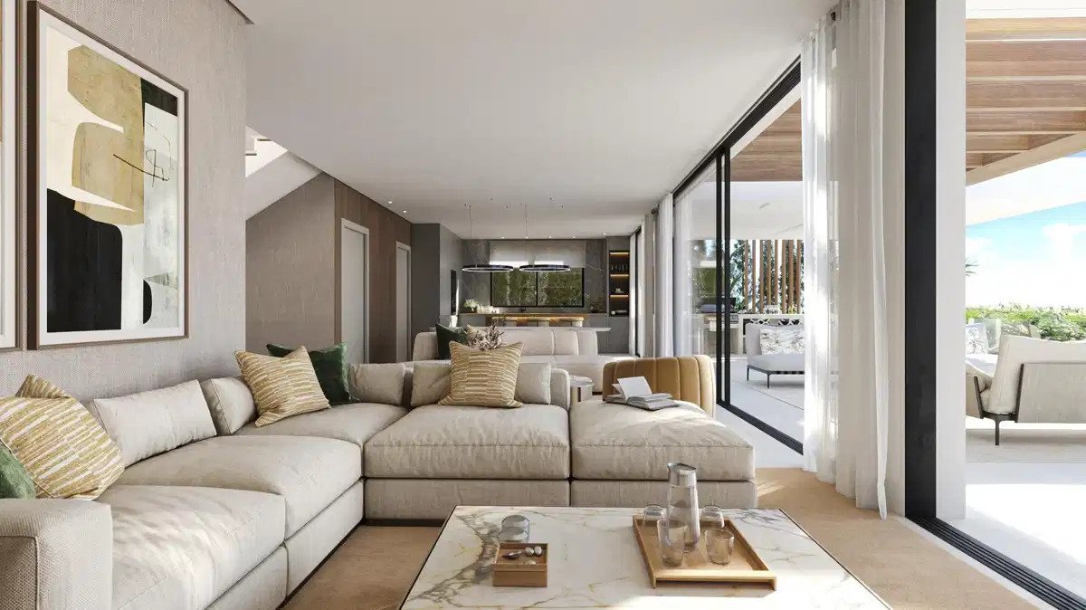 3-Bedroom, 3-Bathroom Luxury Villa with Panoramic Mediterranean Views near Estepona