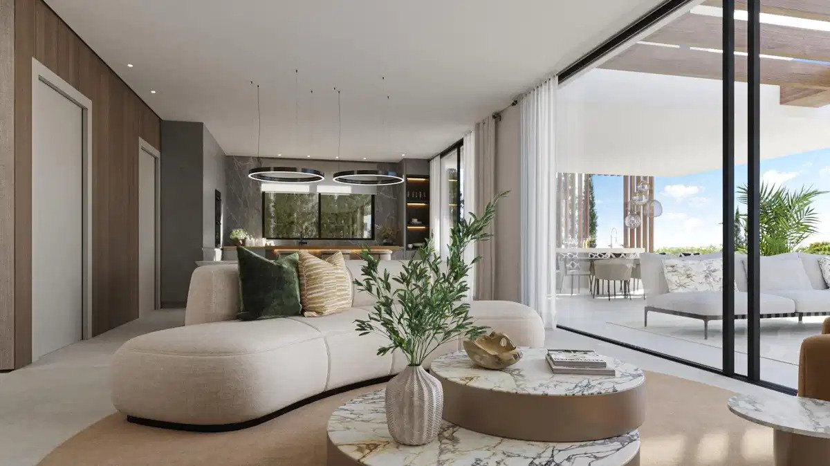 3-Bedroom, 3-Bathroom Luxury Villa with Panoramic Mediterranean Views near Estepona