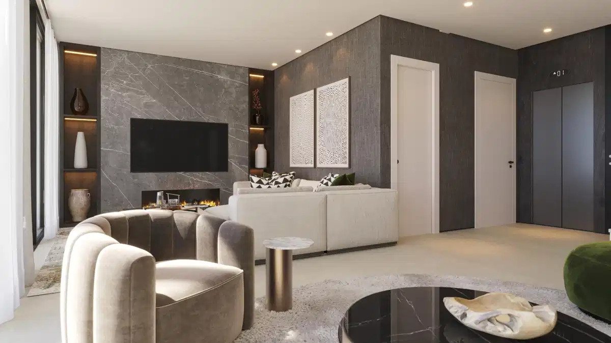 3-Bedroom, 3-Bathroom Luxury Villa with Panoramic Mediterranean Views near Estepona