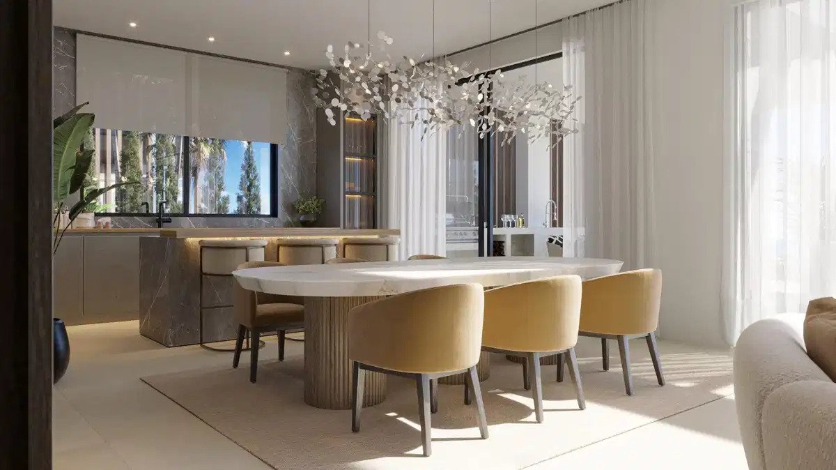 3-Bedroom, 3-Bathroom Luxury Villa with Panoramic Mediterranean Views near Estepona