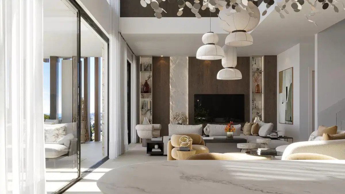 3-Bedroom, 3-Bathroom Luxury Villa with Panoramic Mediterranean Views near Estepona