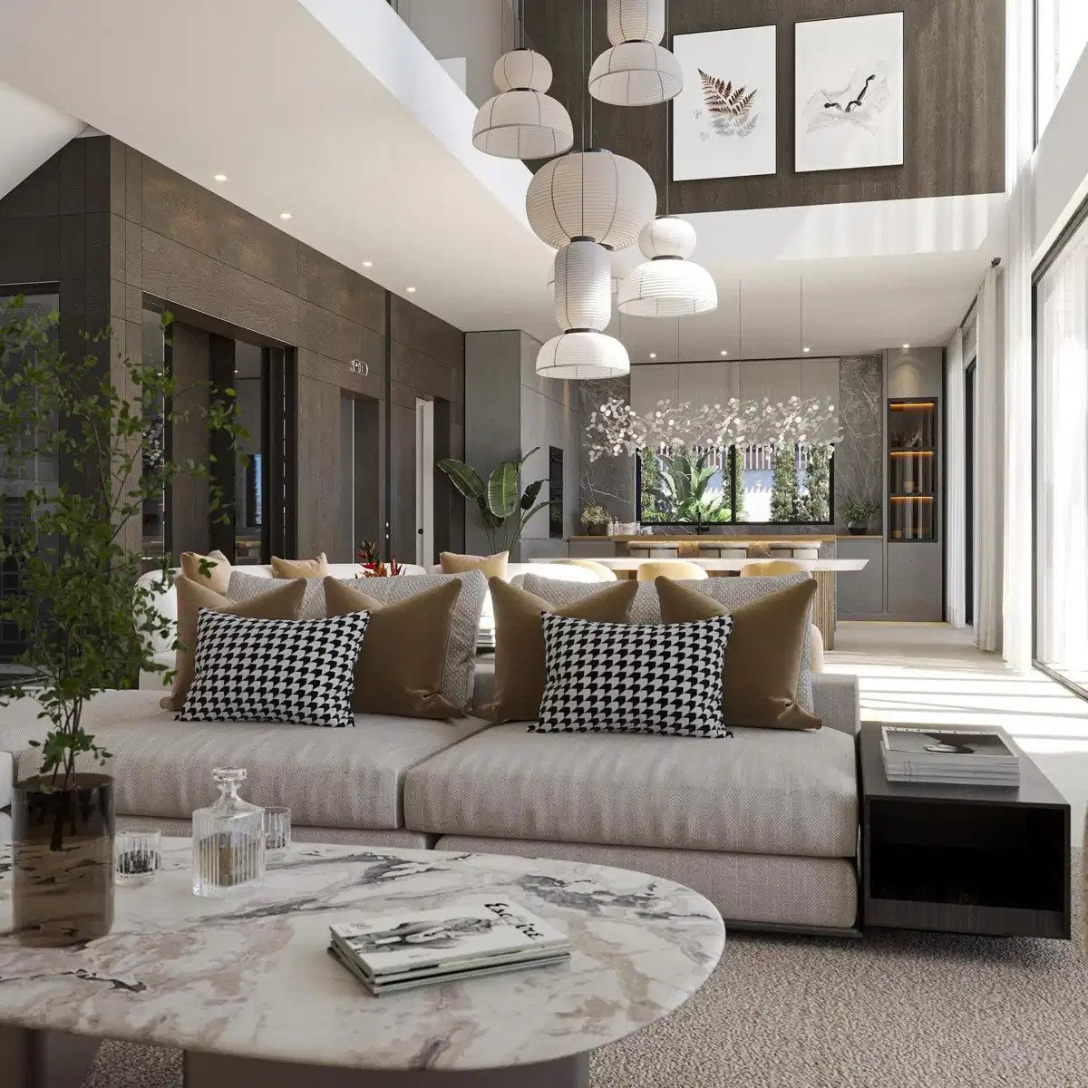 3-Bedroom, 3-Bathroom Luxury Villa with Panoramic Mediterranean Views near Estepona