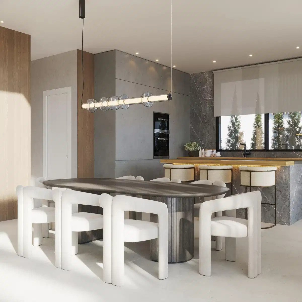 3-Bedroom, 3-Bathroom Luxury Villa with Panoramic Mediterranean Views near Estepona