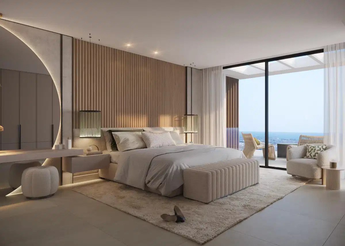 3-Bedroom, 3-Bathroom Luxury Villa with Panoramic Mediterranean Views near Estepona