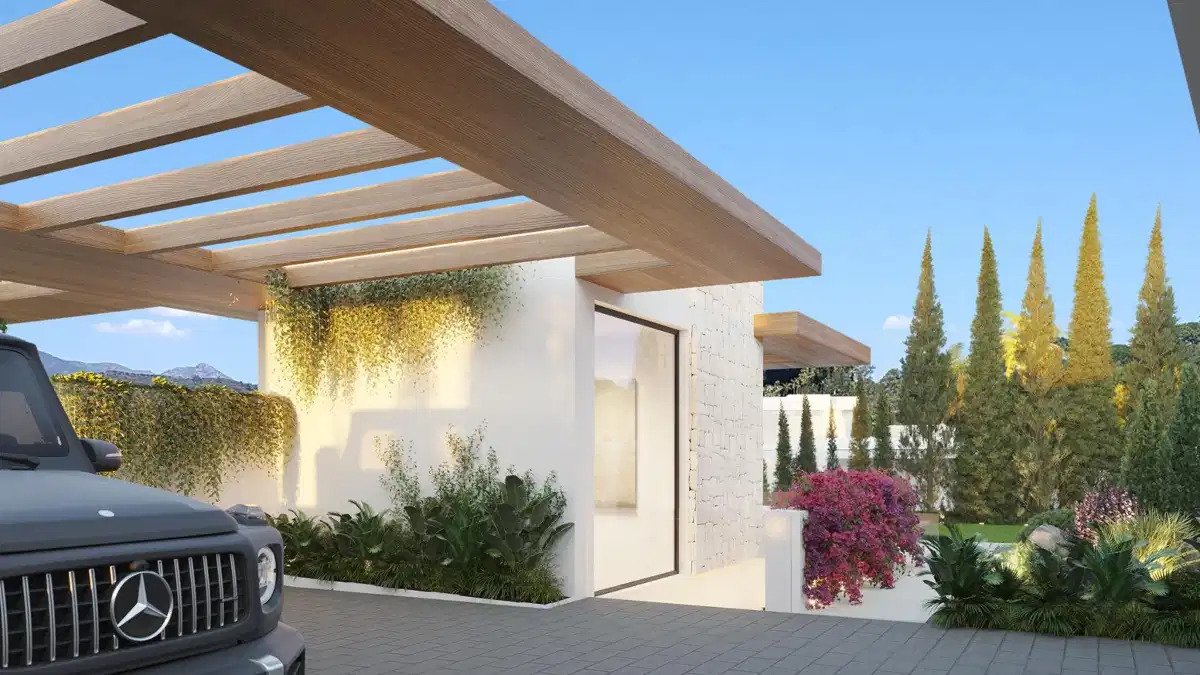 3-Bedroom, 3-Bathroom Luxury Villa with Panoramic Mediterranean Views near Estepona