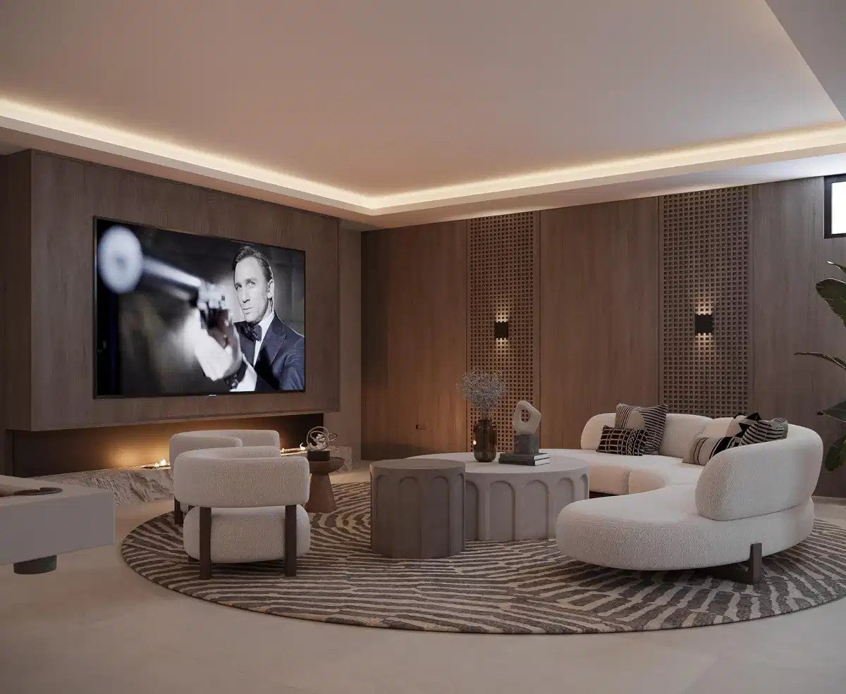 3-Bedroom, 3-Bathroom Luxury Villa with Panoramic Mediterranean Views near Estepona