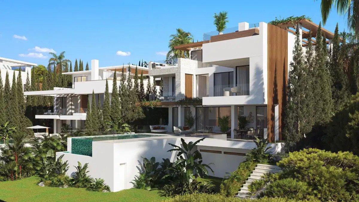3-Bedroom, 3-Bathroom Luxury Villa with Panoramic Mediterranean Views near Estepona