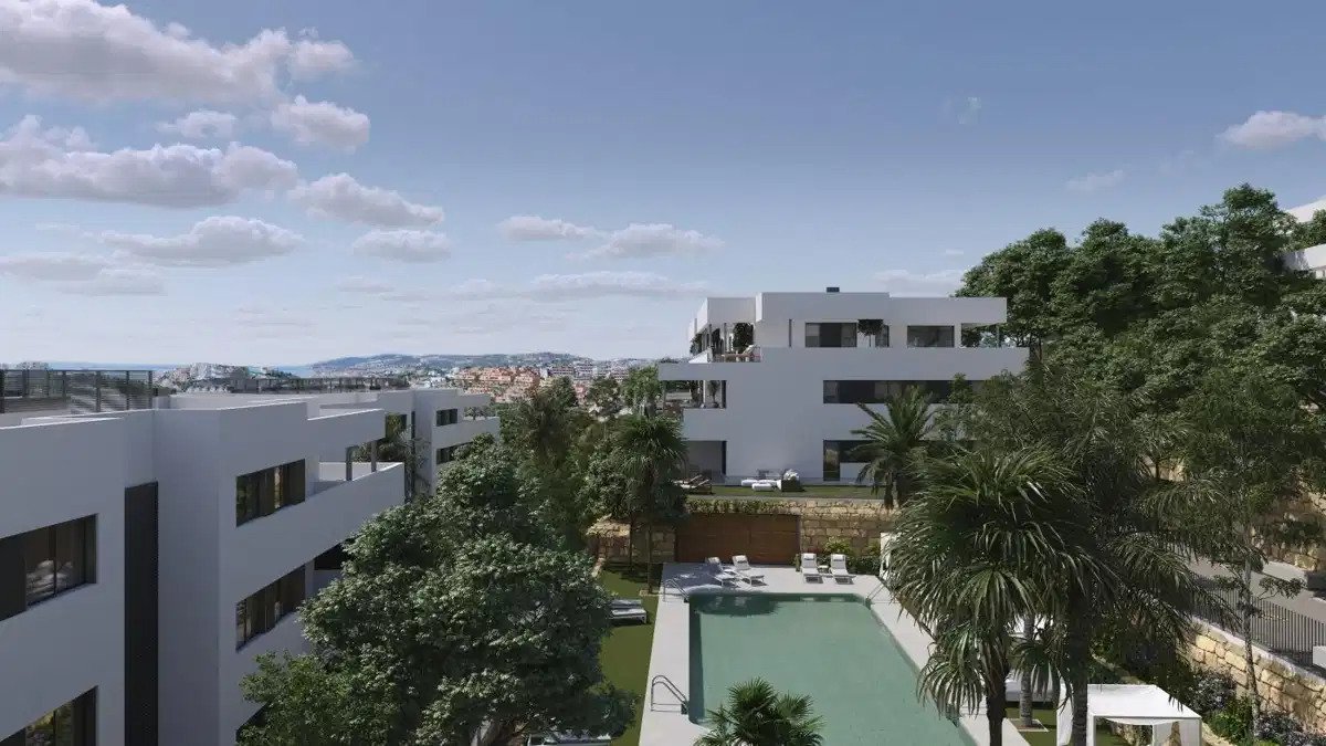 3-Bedroom, 2-Bathroom Apartment with Panoramic Sea and Mountain Views in Casares