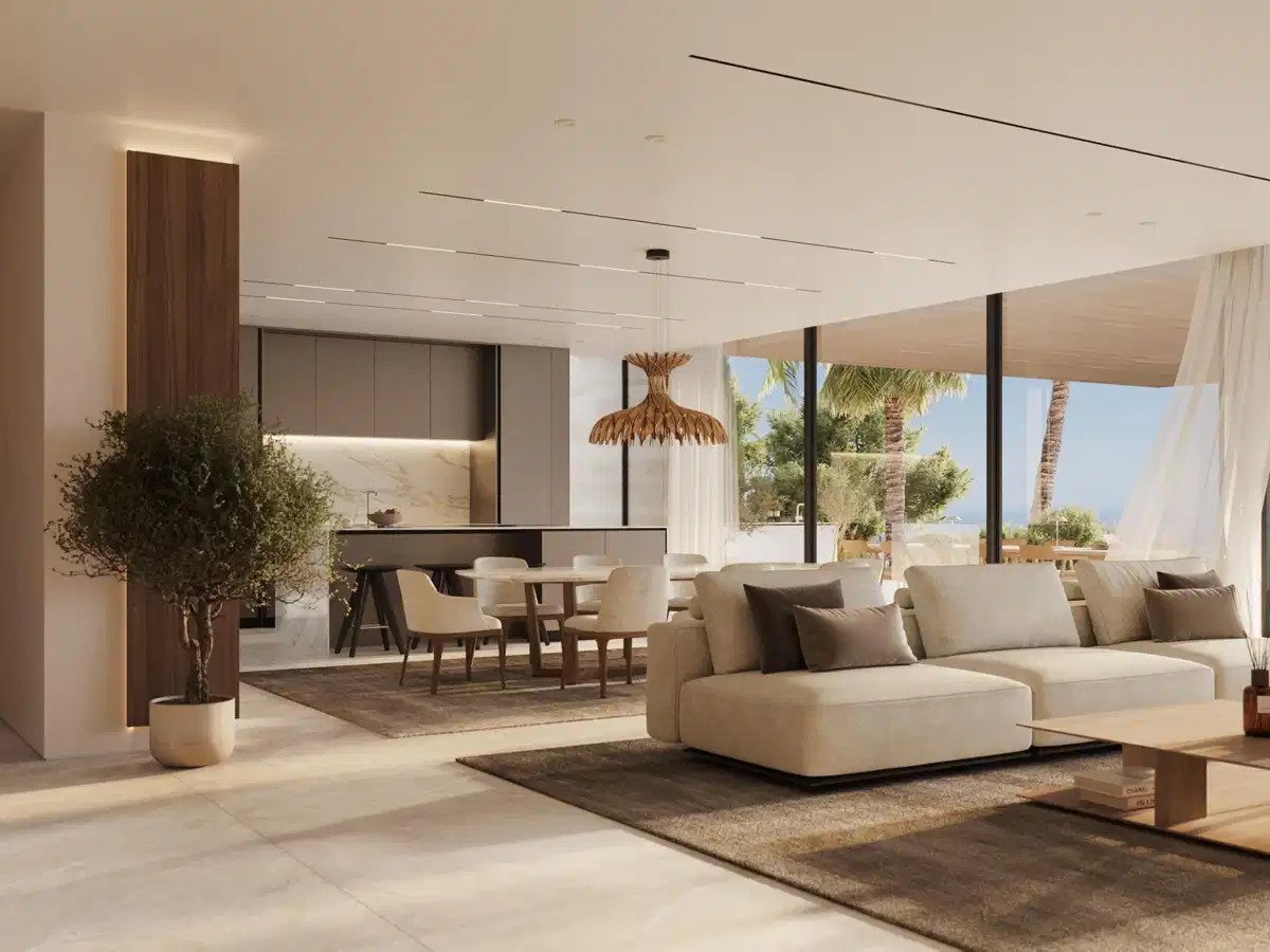 5-Bedroom, 5-Bathroom Luxury Villas with Sea View in Benahavís