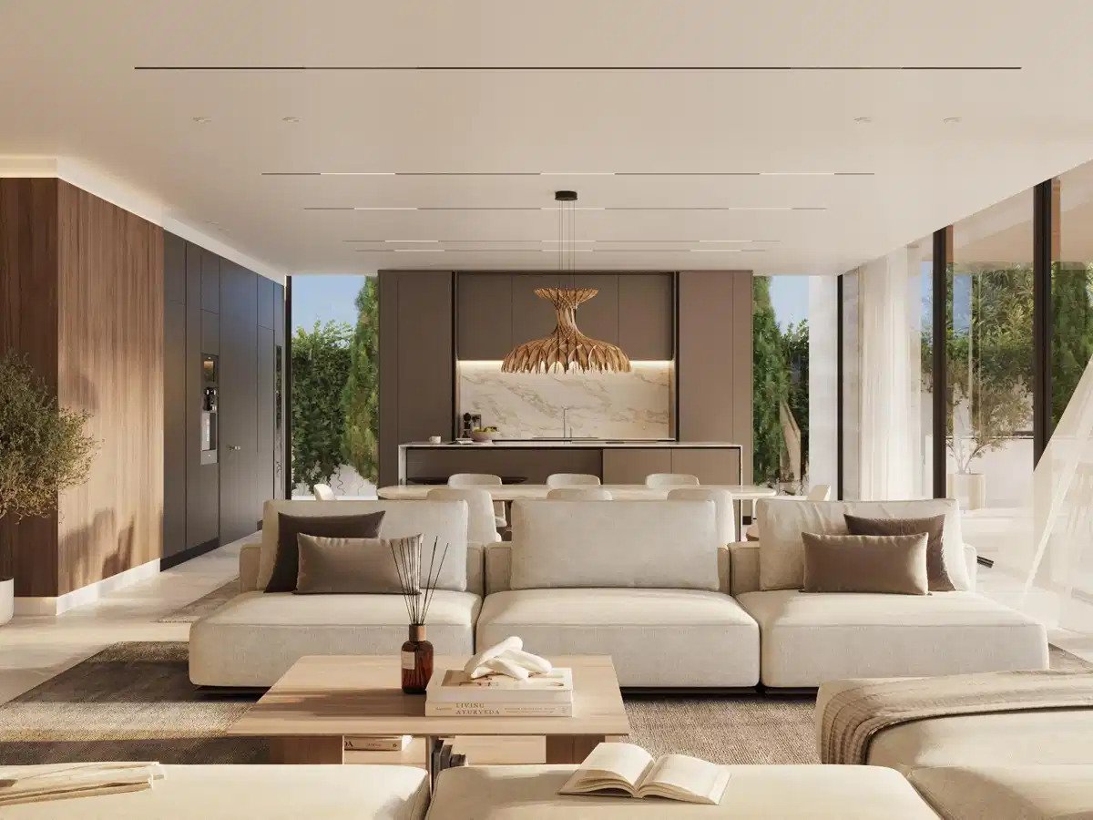 5-Bedroom, 5-Bathroom Luxury Villas with Sea View in Benahavís