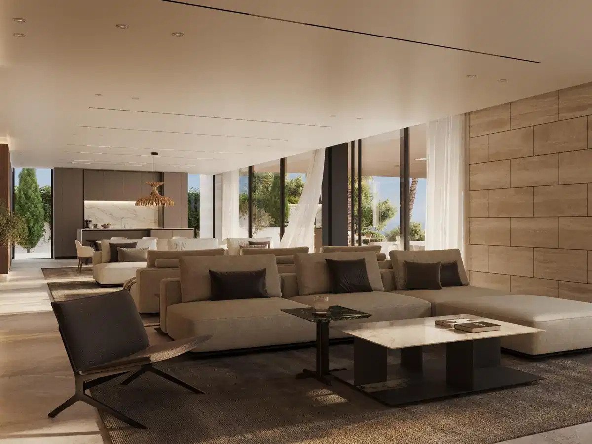 5-Bedroom, 5-Bathroom Luxury Villas with Sea View in Benahavís