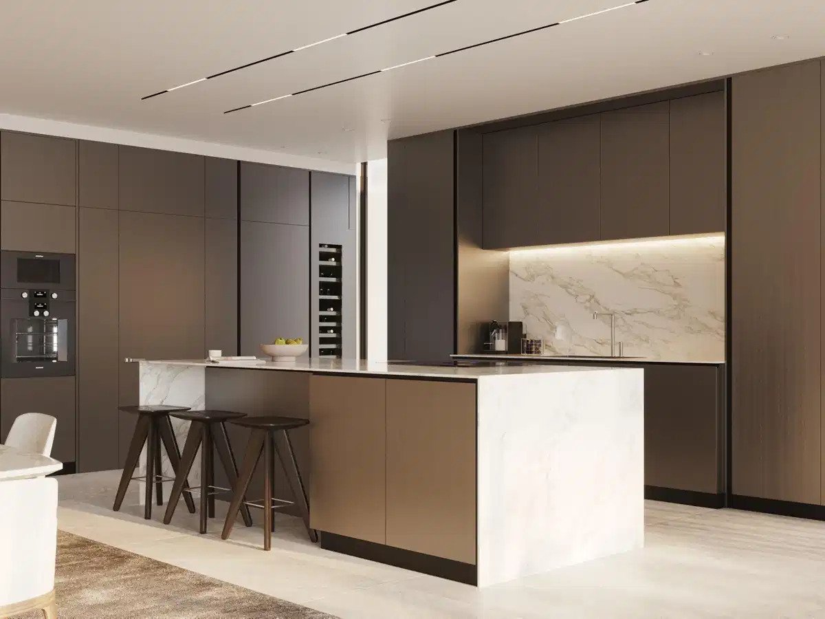5-Bedroom, 5-Bathroom Luxury Villas with Sea View in Benahavís
