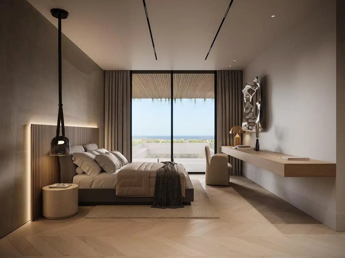 5-Bedroom, 5-Bathroom Luxury Villas with Sea View in Benahavís