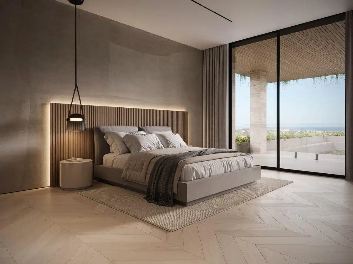 5-Bedroom, 5-Bathroom Luxury Villas with Sea View in Benahavís