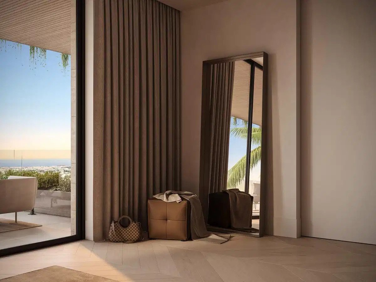 5-Bedroom, 5-Bathroom Luxury Villas with Sea View in Benahavís