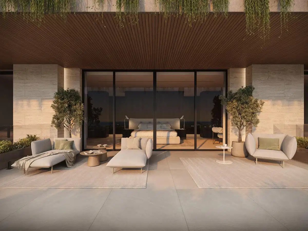 5-Bedroom, 5-Bathroom Luxury Villas with Sea View in Benahavís