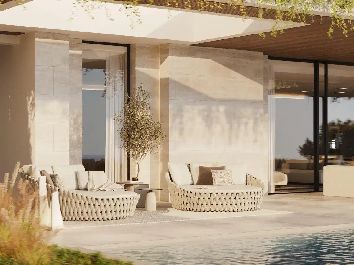 5-Bedroom, 5-Bathroom Luxury Villas with Sea View in Benahavís