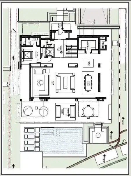 5-Bedroom, 5-Bathroom Luxury Villas with Sea View in Benahavís