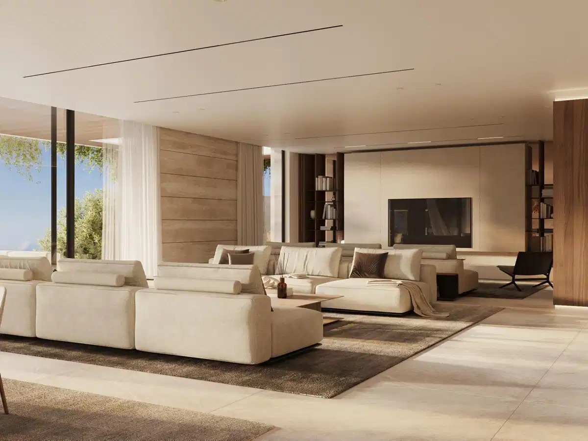 6-Bedroom, 6-Bathroom Luxury Villa with Sea Views in Benahavís