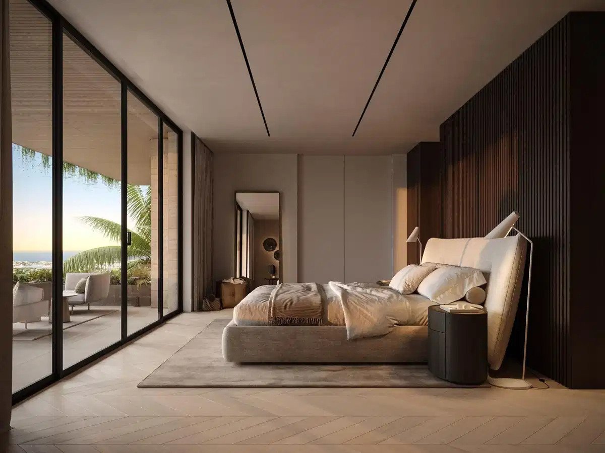 6-Bedroom, 6-Bathroom Luxury Villa with Sea Views in Benahavís