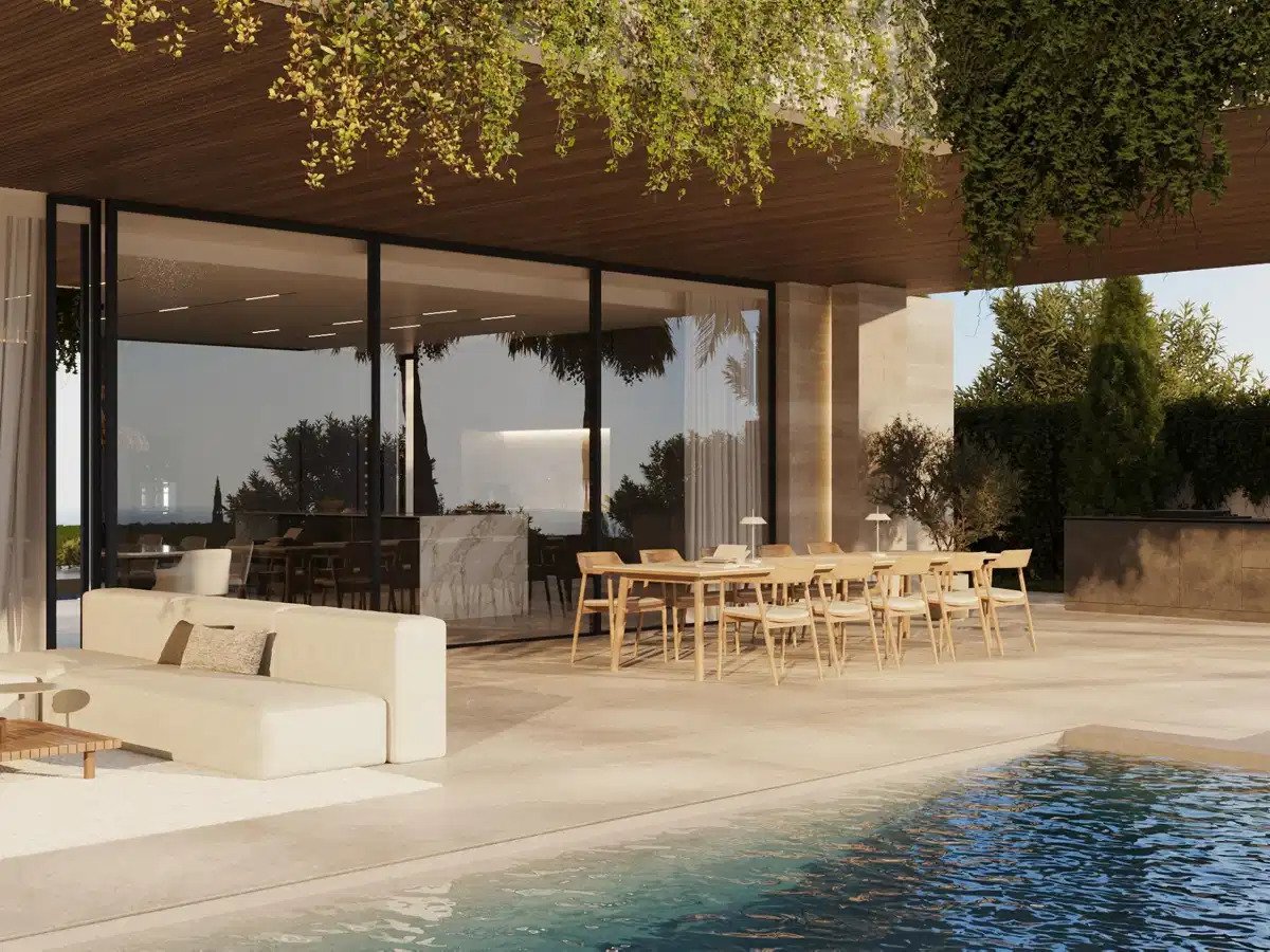 6-Bedroom, 6-Bathroom Luxury Villa with Sea Views in Benahavís
