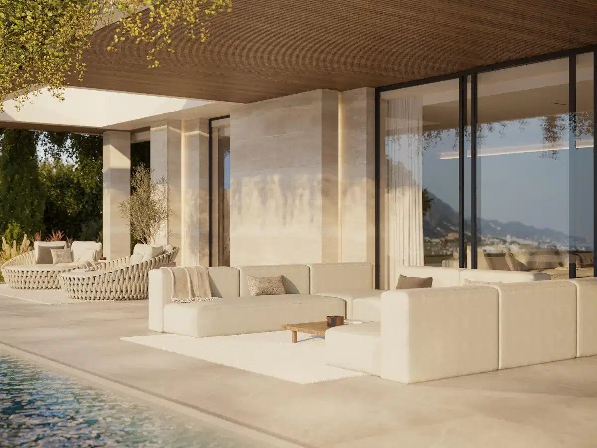6-Bedroom, 6-Bathroom Luxury Villa with Sea Views in Benahavís
