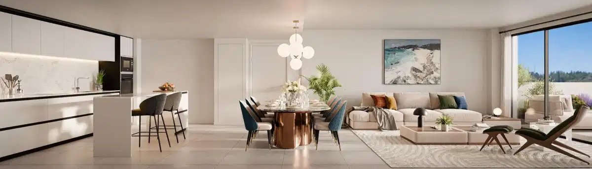 2-Bedroom, 2-Bathroom Ground Floor Apartment with Sea Views and Exceptional Amenities in Marbella