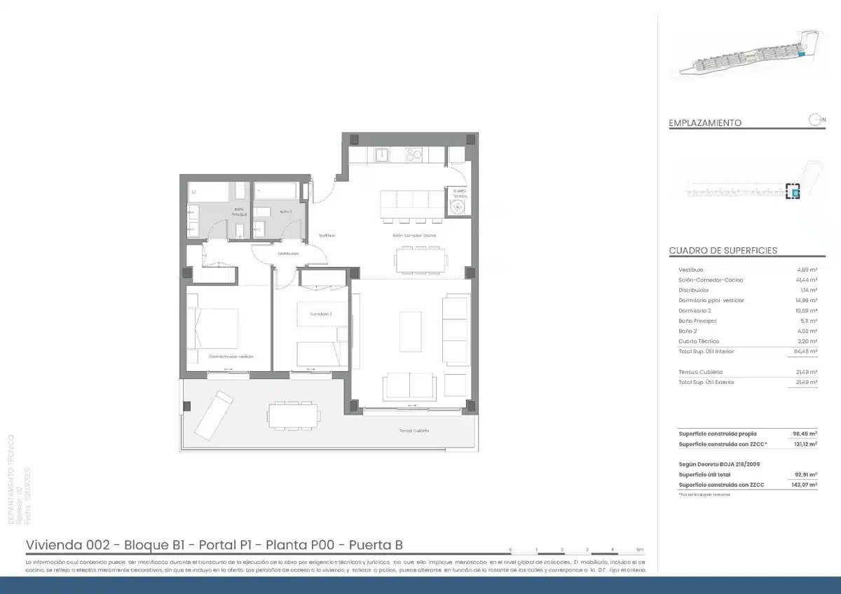 2-Bedroom, 2-Bathroom Ground Floor Apartment with Sea Views and Exceptional Amenities in Marbella