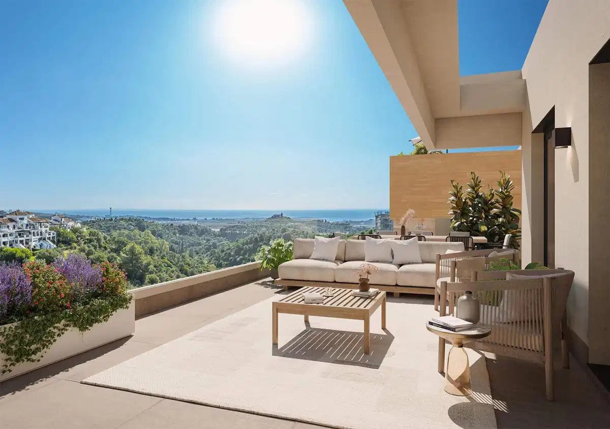 2-Bedroom, 2-Bathroom Ground Floor Apartment with Sea Views and Exceptional Amenities in Marbella