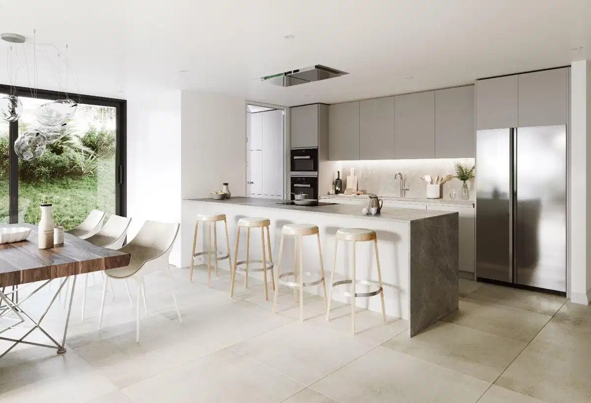 3-Bedroom, 2-Bathroom Penthouse with Rooftop Solarium in Estepona"s Gated Resort Community