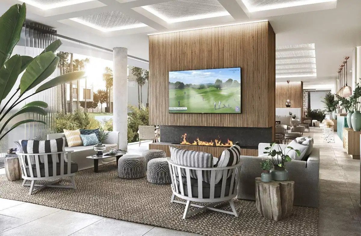3-Bedroom, 2-Bathroom Penthouse with Rooftop Solarium in Estepona"s Gated Resort Community