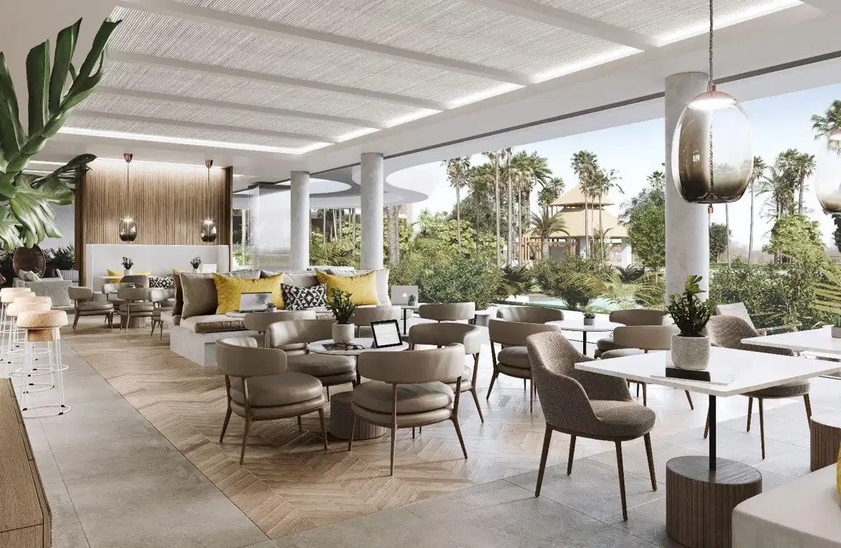3-Bedroom, 2-Bathroom Penthouse with Rooftop Solarium in Estepona"s Gated Resort Community