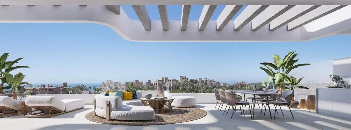 2-Bedroom, 2-Bathroom Ground Floor Apartment in Modern Estepona Complex