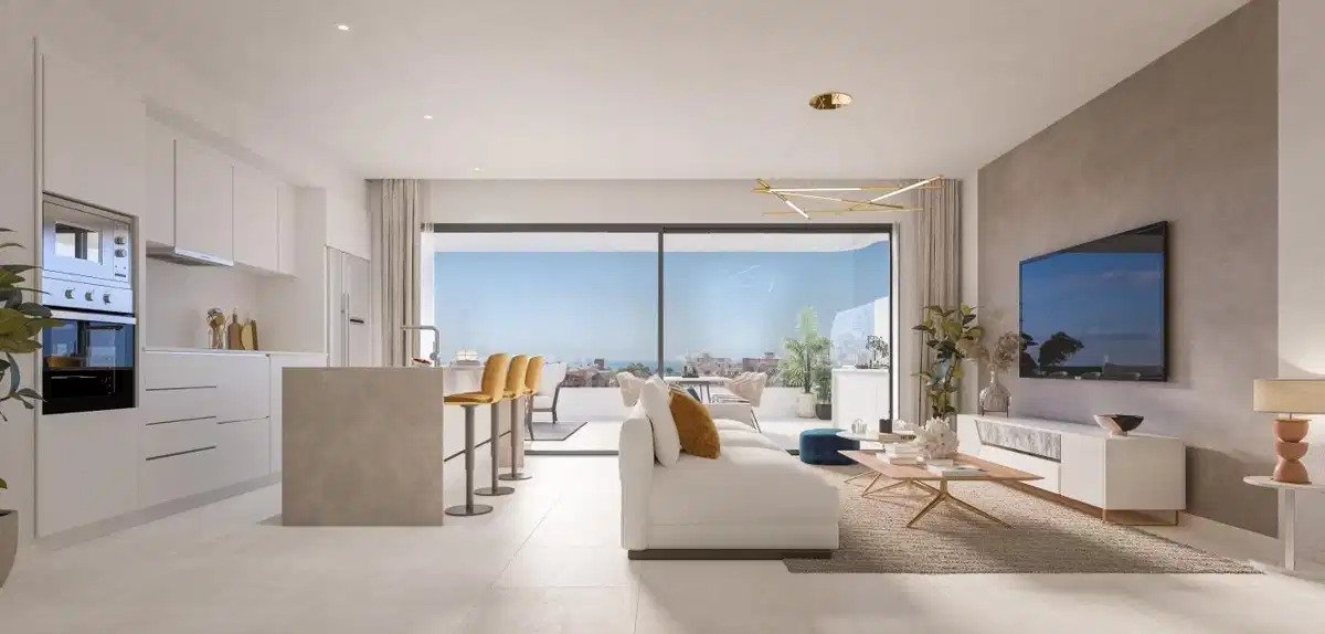 2-Bedroom, 2-Bathroom Ground Floor Apartment in Modern Estepona Complex