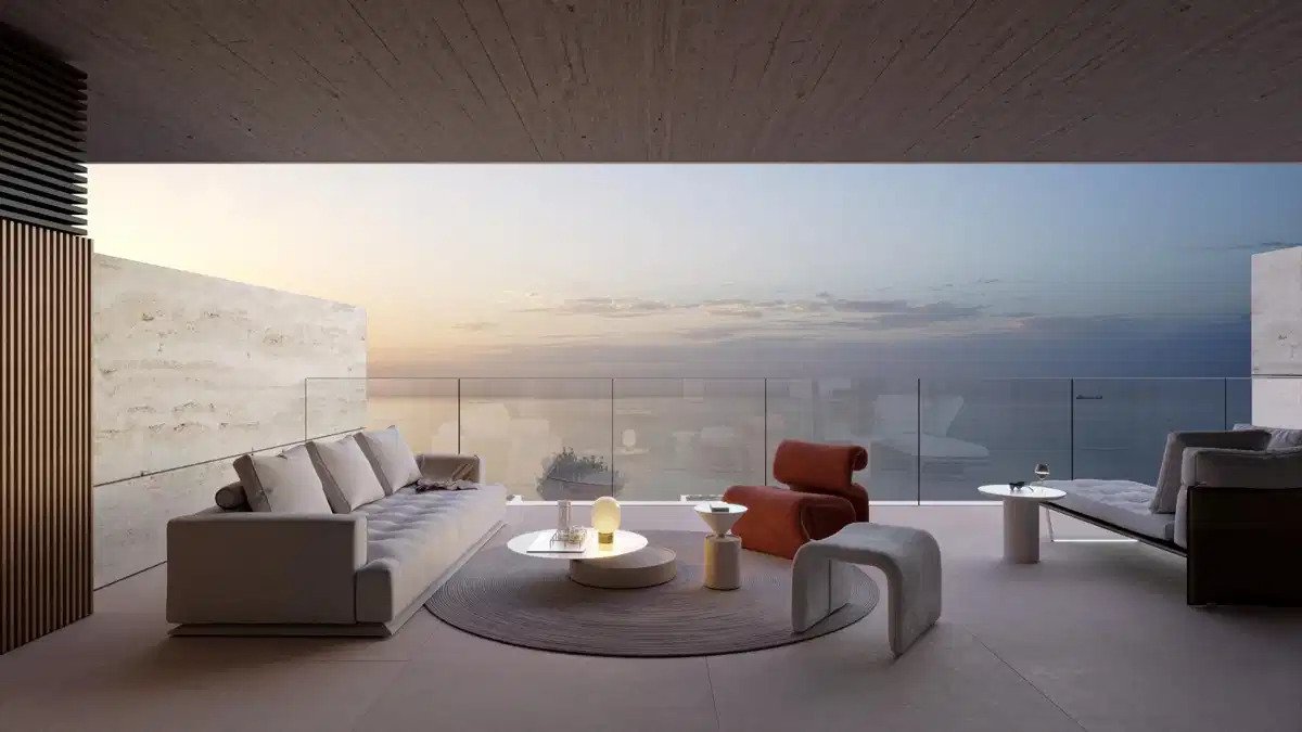 3-Bedroom, 2-Bathroom Penthouse Beachfront Oasis in Manilva with Panoramic Sea Views