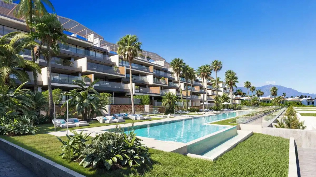 3-Bedroom, 2-Bathroom Penthouse Beachfront Oasis in Manilva with Panoramic Sea Views