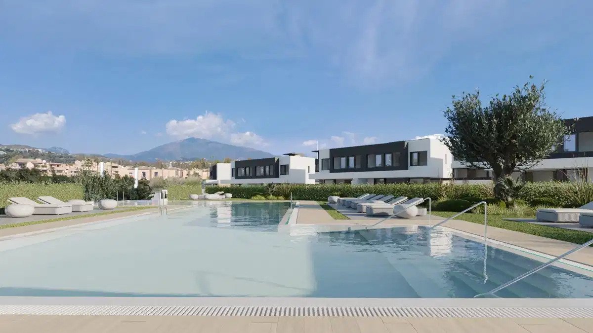 3-Bedroom, 3-Bathroom Contemporary Semi-Detached Villas Near Estepona